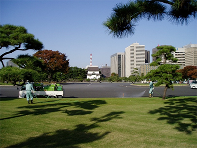 公園・芝生地