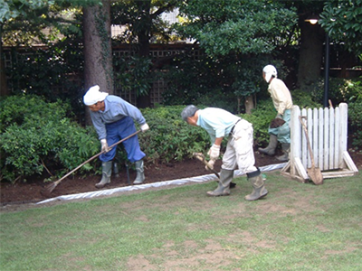 公園・芝生地