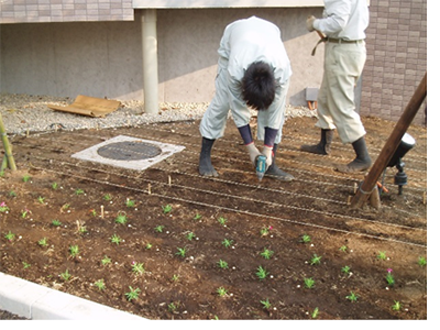 公園・芝生地